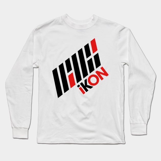 B IKON LOGO Long Sleeve T-Shirt by PepGuardi